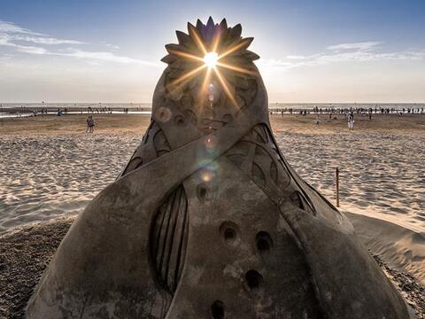 2019 Daan Sand Sculpture and Music Festival