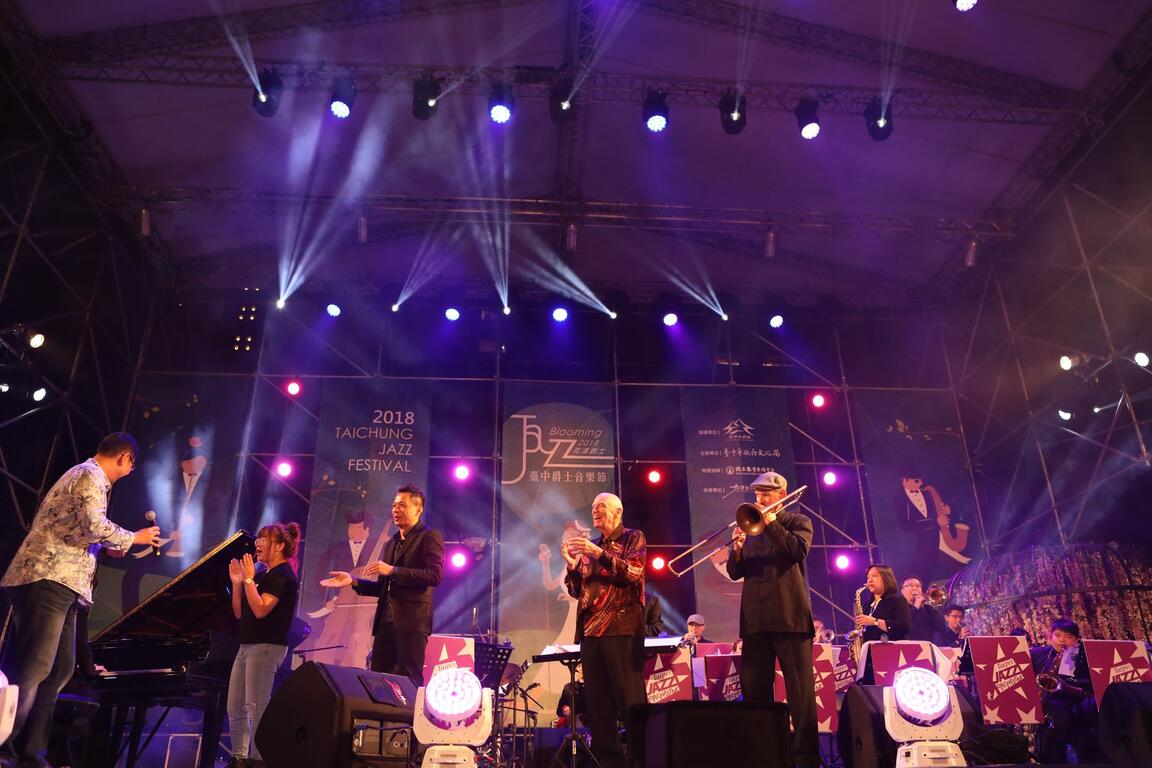 2019타이중 재즈음악축제