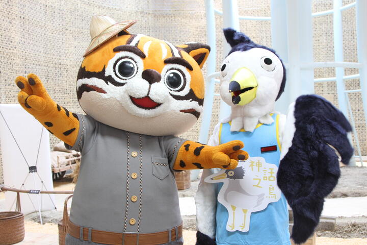 花博离岛县市周 马祖燕鸥与台中虎爸外埔园区体验插秧