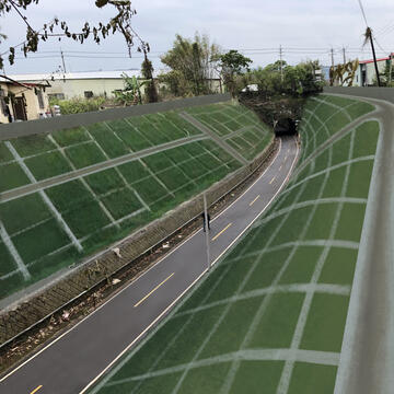東豐自行車綠廊邊坡設施修繕工程 預計4/12完工