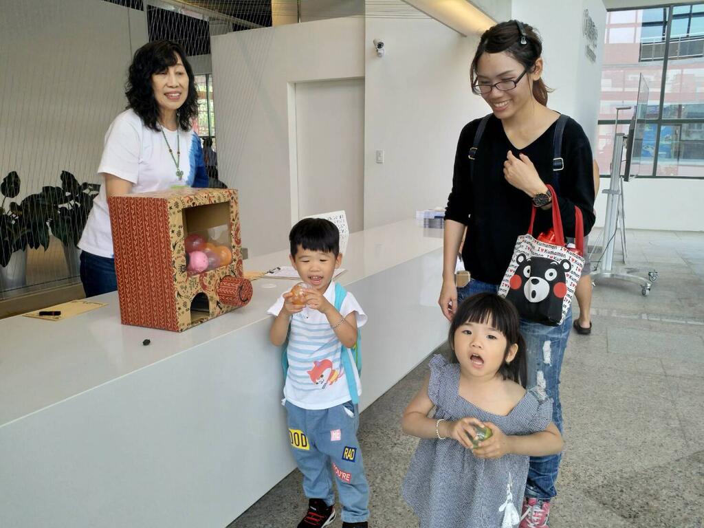 纤维工艺博物馆集章扭蛋手作课程 亲子最佳选择