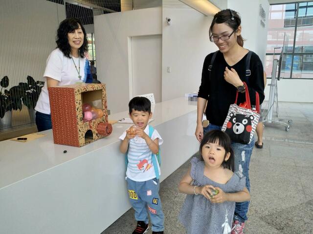 纤维工艺博物馆集章扭蛋手作课程 亲子最佳选择