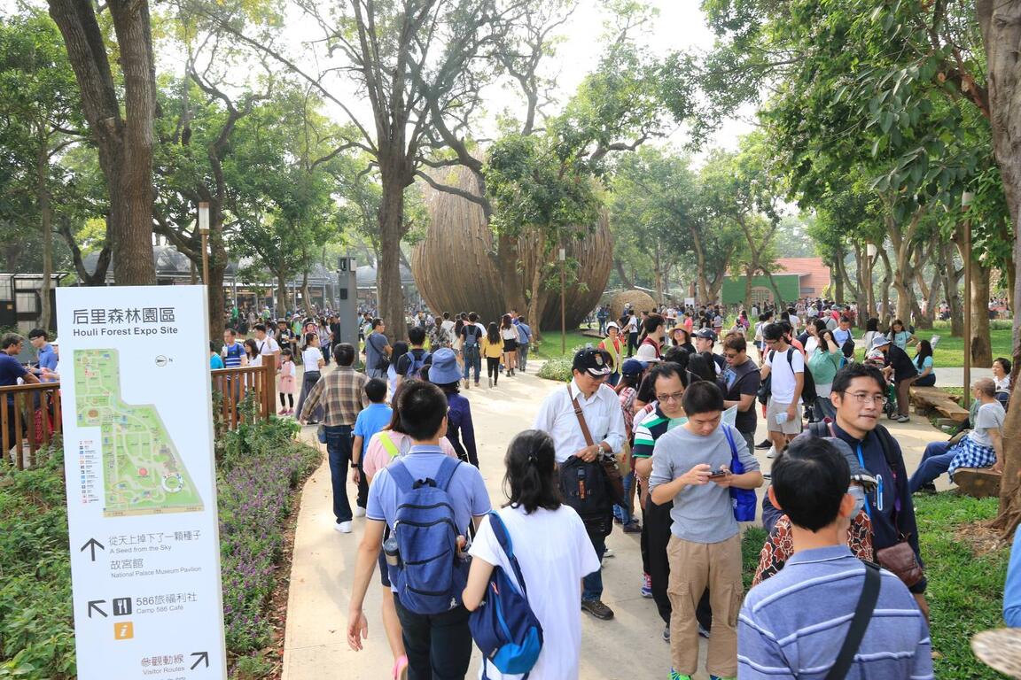 台中观光加温 春节亚洲旅客最爱旅游点获第7名