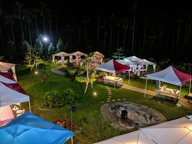 东势赏萤 中市推咖啡加赏萤双重体验游程