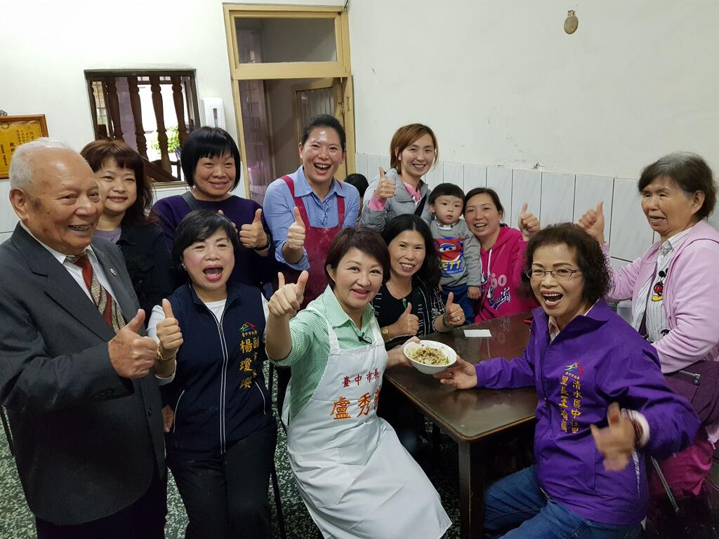 卢市长力推清水「擀面一条街」 加强行销清水在地好滋味