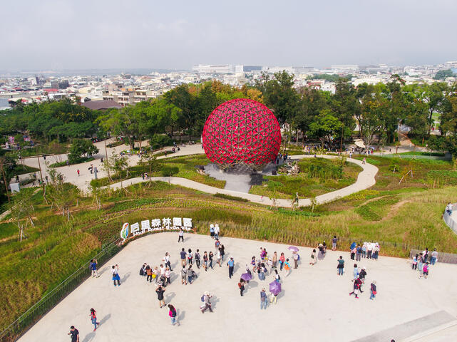 台中花博4月24日闭幕 颁奖典礼线上直播