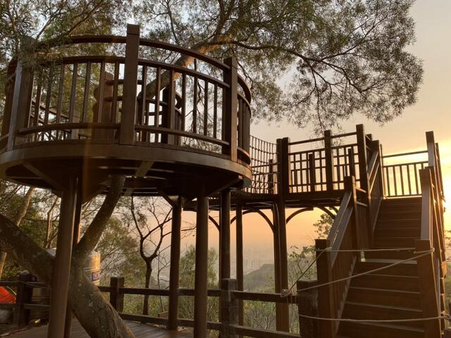 大坑10号步道相思树观景平台完工开放360度俯瞰台中美景