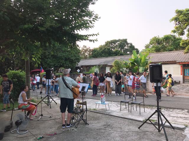 假日哪里去 中市劳工局推光复新村丰富系列活动