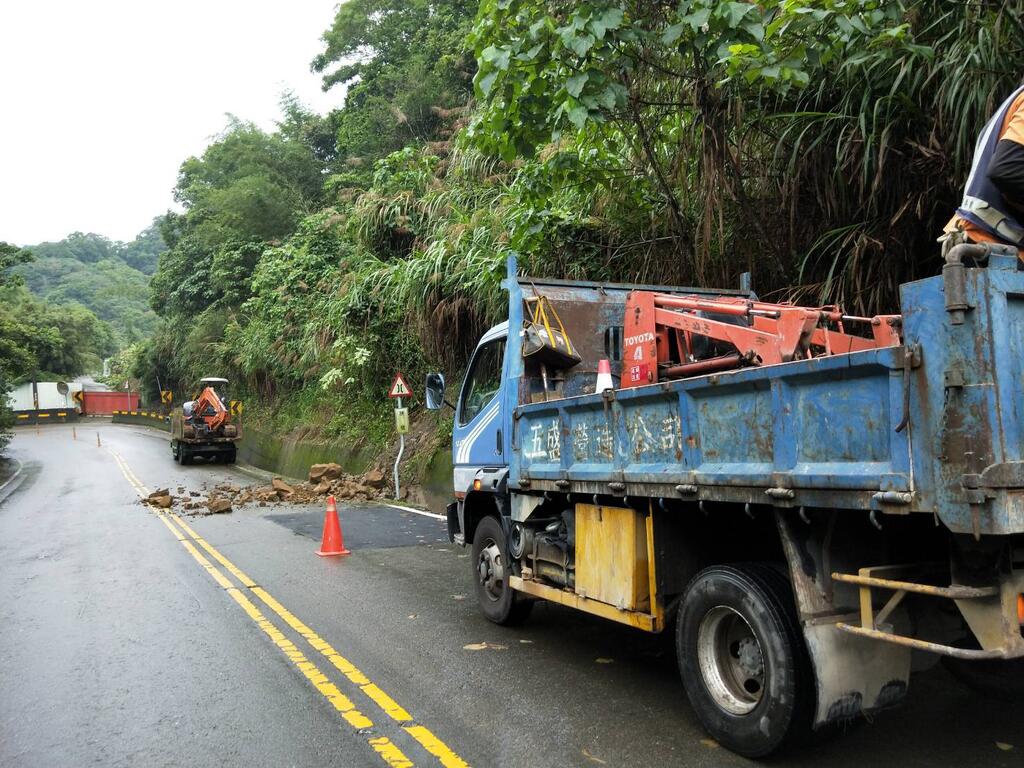 强降雨致台中部分灾情 中市府第一时间应变抢修 中横便道预计5/25抢通