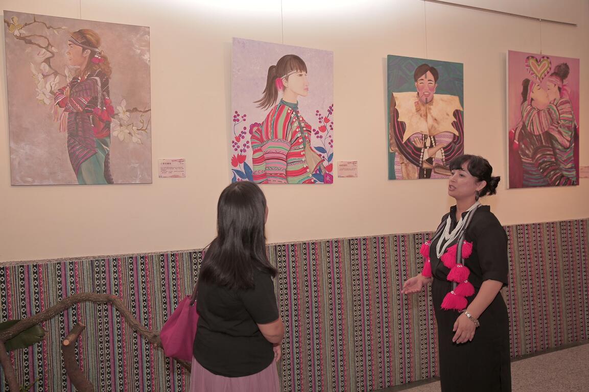 「浪-春节来了」画展开幕 即日起展至7/25