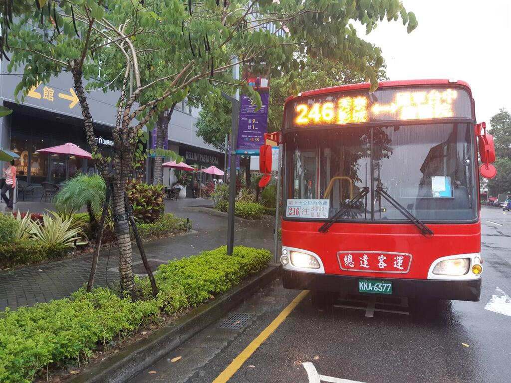 中市铁路高架化沿线联外公车持续强化 246路公车行驶南京路及南京东路