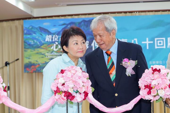 倪朝龍80回顧展-盧市長盛讚台灣藝術領域重要領導者