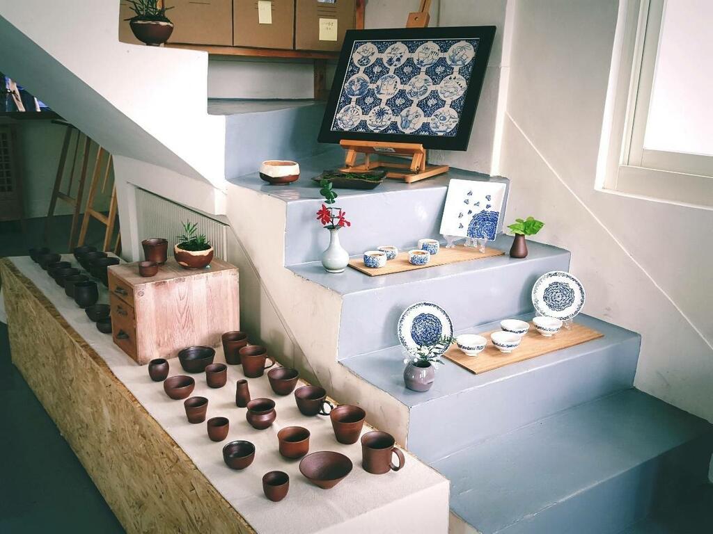 大甲高中师生陶艺展