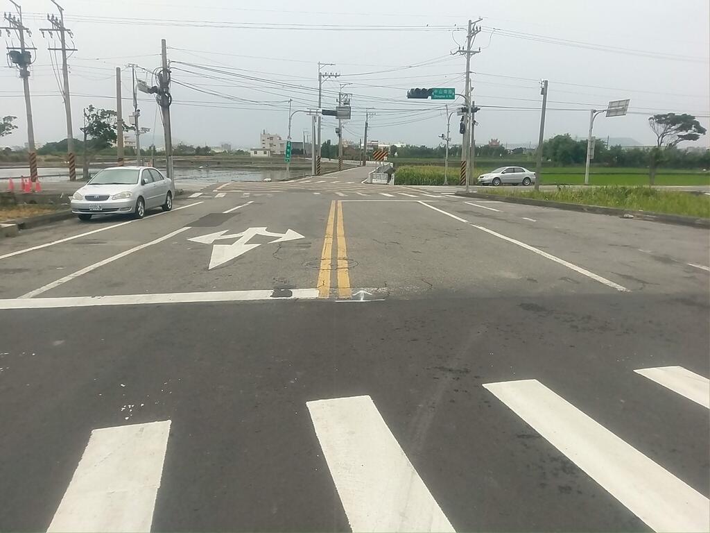 中市府推海线观光区路平