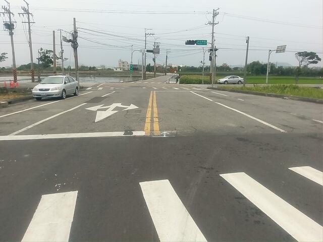 中市府推海线观光区路平