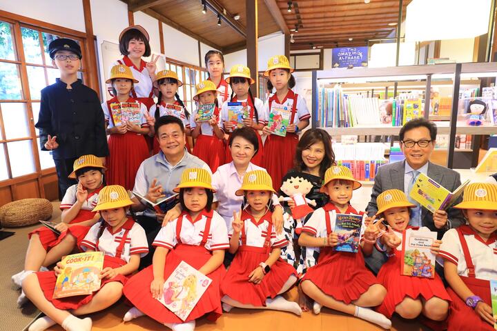 清水国小艺文园区开园启用