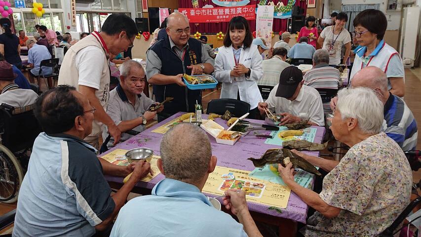 迎端午-中市-我的盘中粽-营养全掌握-推广健康吃粽观念
