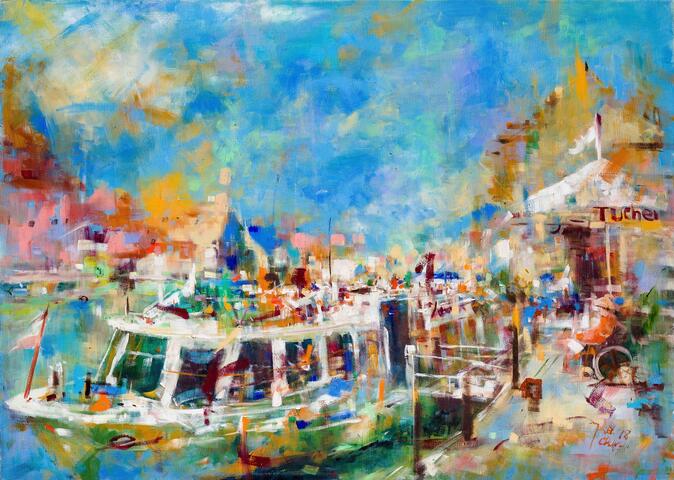 陈凯容-驻留-人生的转运站