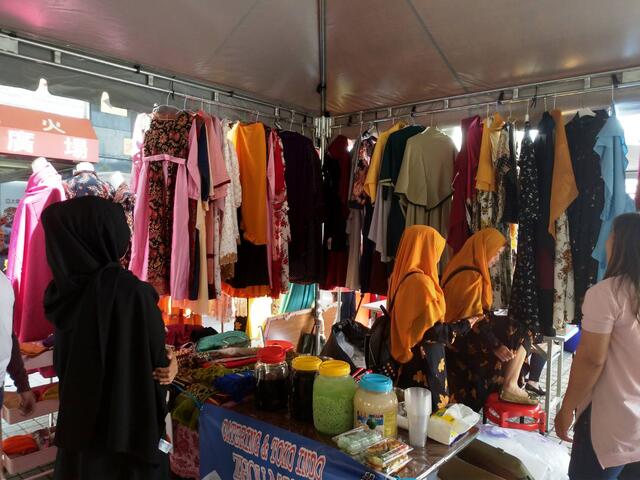 東協市集特色攤位