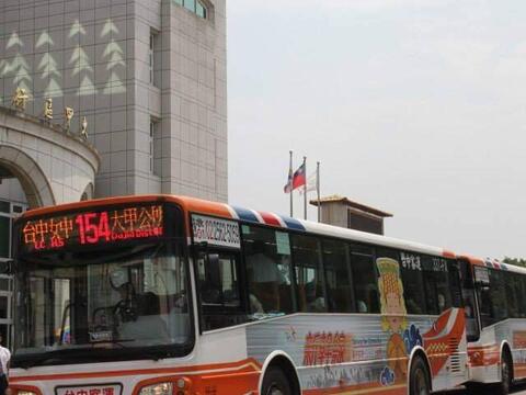 扩大公车路线服务-台中154路公车620起延驶大甲区顶店里