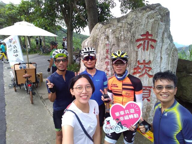 幸福在骑中-周末小布车队-网红畅游台中自行车道