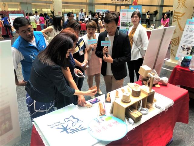 台中樂活社企市集活動 7/6草悟道熱鬧展開