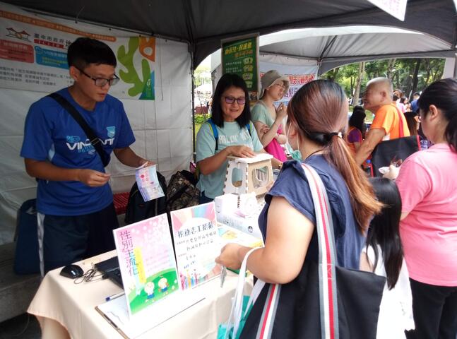 地方稅務局捐發票兌好禮活動同步行銷台中購物節