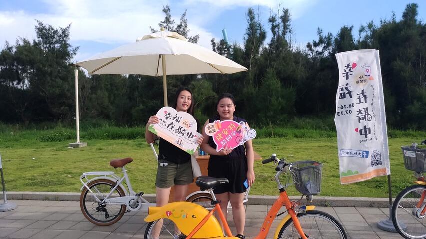 暑假单车游台中-周末单车骑士136车队-网红畅游台中自行车道