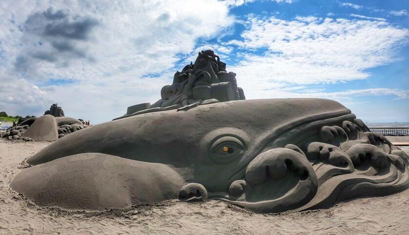 臺中市風景區管理所2019大安沙雕音樂季沙雕剪影