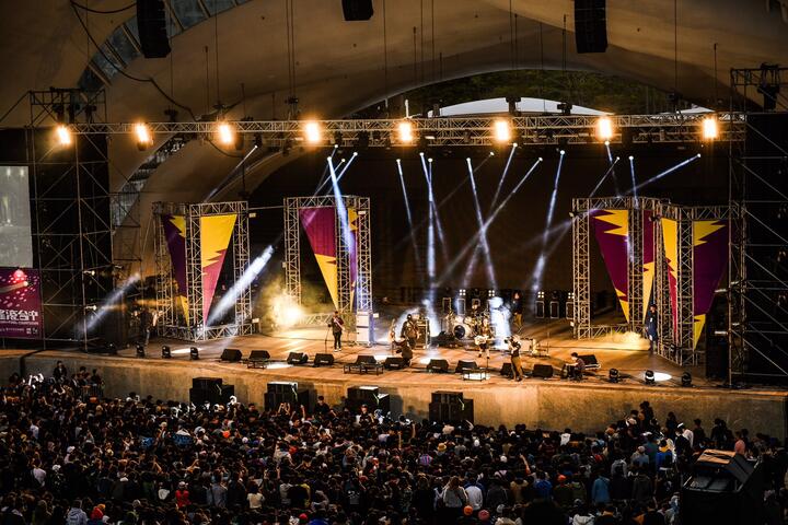 摇滚台中盼带给民众一场绝美音乐飨宴