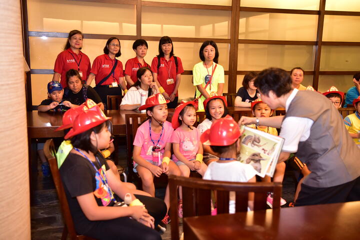 中市学童消防暑期营7月8日起开放报名
