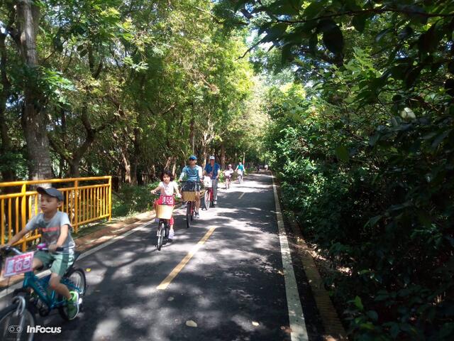 中市府在后丰铁马道办woman好漾好运骑动活动