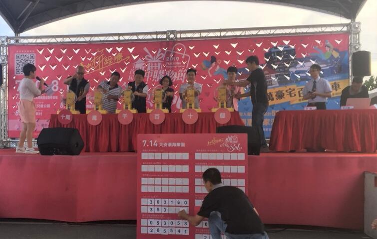 台中购物节第1周抽奖活动登场 首辆纳智捷S3轿车幸运得主出炉