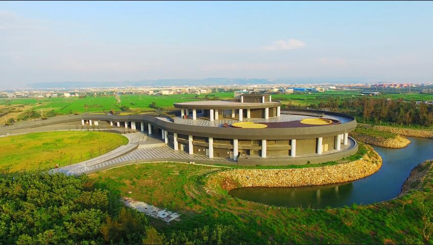 高美湿地游客服务中心