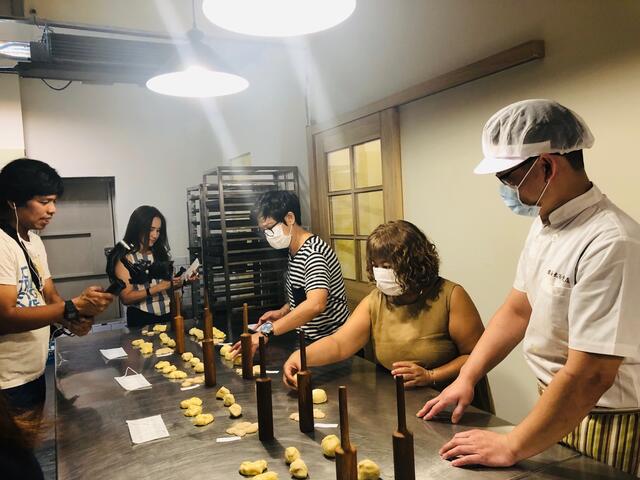 泰国知名旅游行脚节目访台中