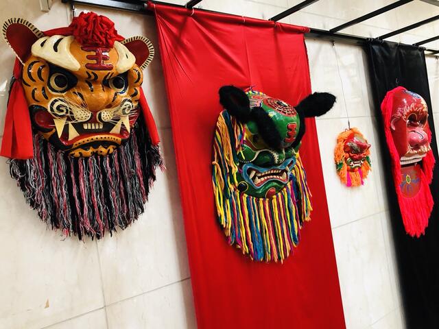 台灣獅頭彩繪成果展-即日起大甲區公所登場