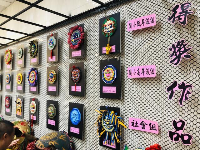 台灣獅頭彩繪成果展-即日起大甲區公所登場