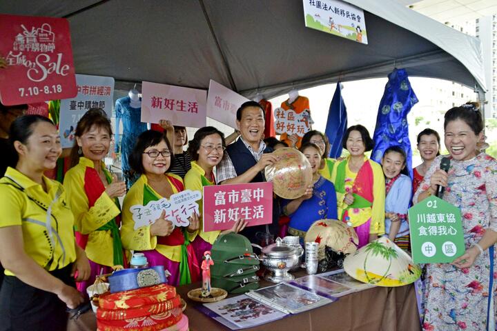 台中市社区深度文化之旅-川越东协食得我心路线