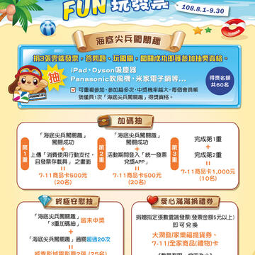 中市地方税务局-盛夏税月fun玩发票-抽ipad