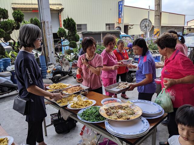 溪洲社區活動中心舉辦-多元行銷-活話社區-風味餐發表會
