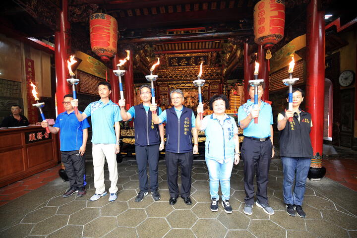 108年台中市第九届全市运动大会将於8月21日至23日举行