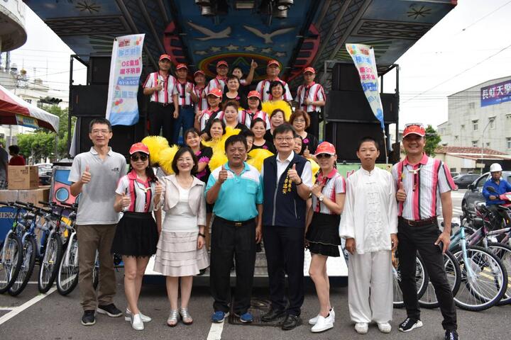 经发局市集行销活动在梧栖第一市场展开