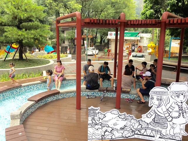 谷关温泉远近驰名