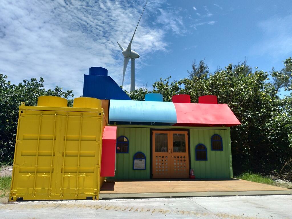 大安滨海乐园露营区-奇幻积木风