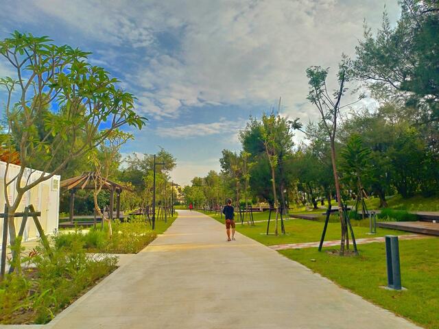 大安滨海乐园露营区