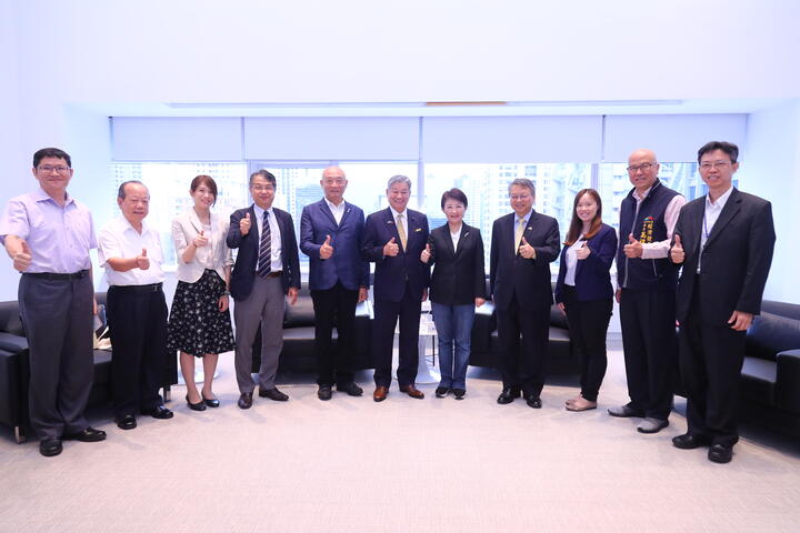 日本鳥取縣議長拜會盧市長拓深兩地交流 台中-鳥取直飛航班9/4開航