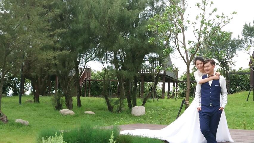 野奢營位婚紗攝影