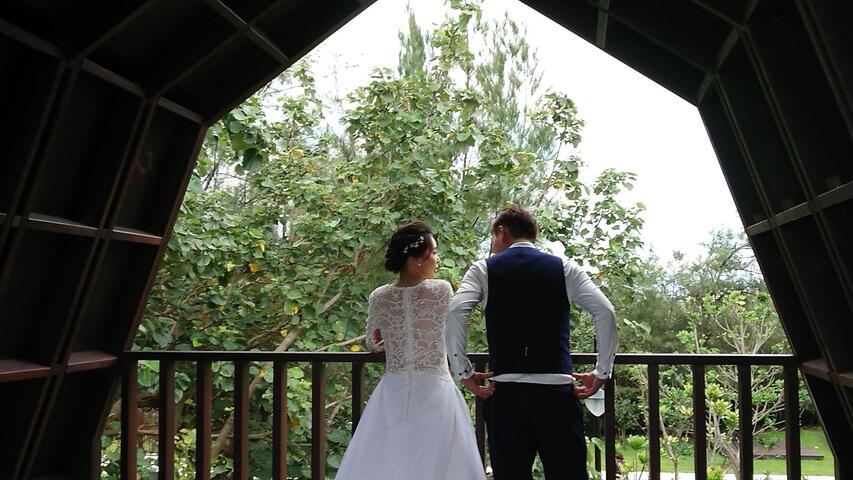 觀海樓營位婚紗攝影