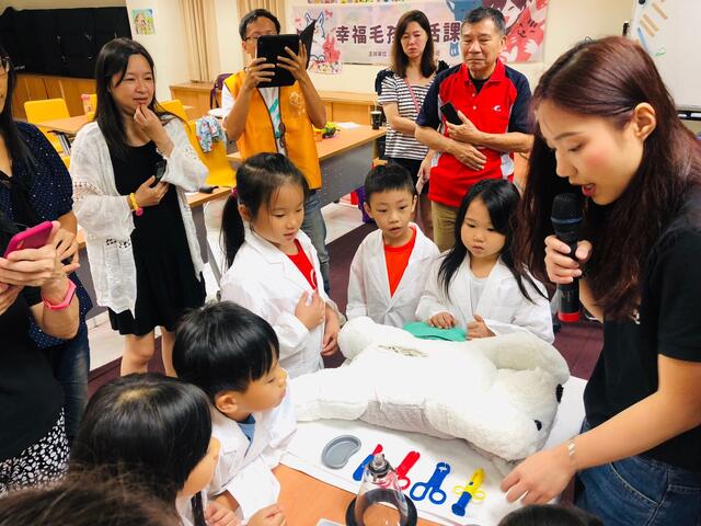 毛起來愛-小小飼主體驗