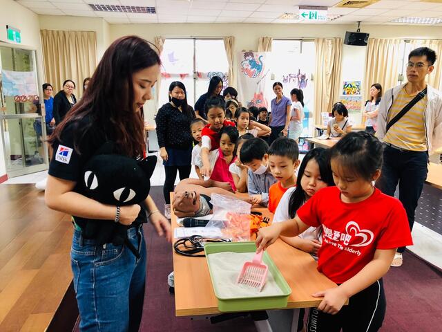 毛起來愛-小小飼主體驗活動